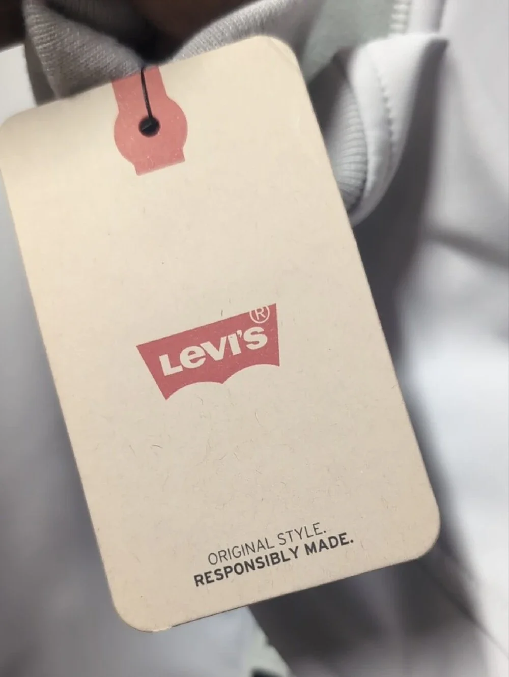 Levis light gray